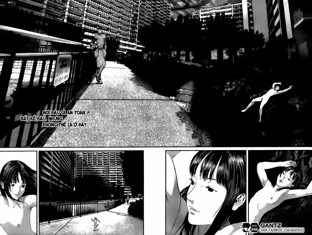 Gantz: Chapter 336