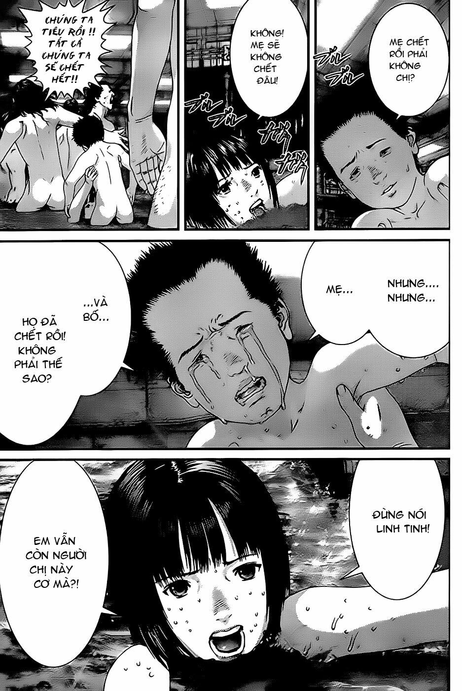 Gantz: Chapter 336