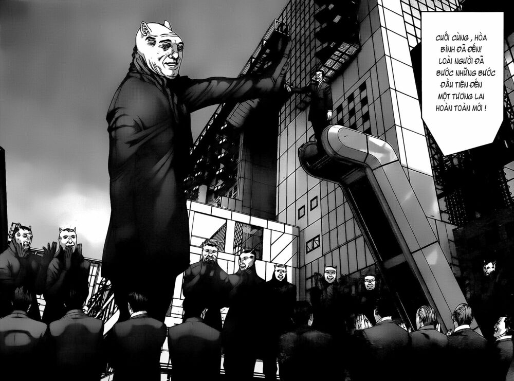 Gantz: Chapter 337