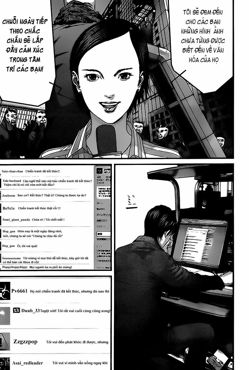 Gantz: Chapter 337