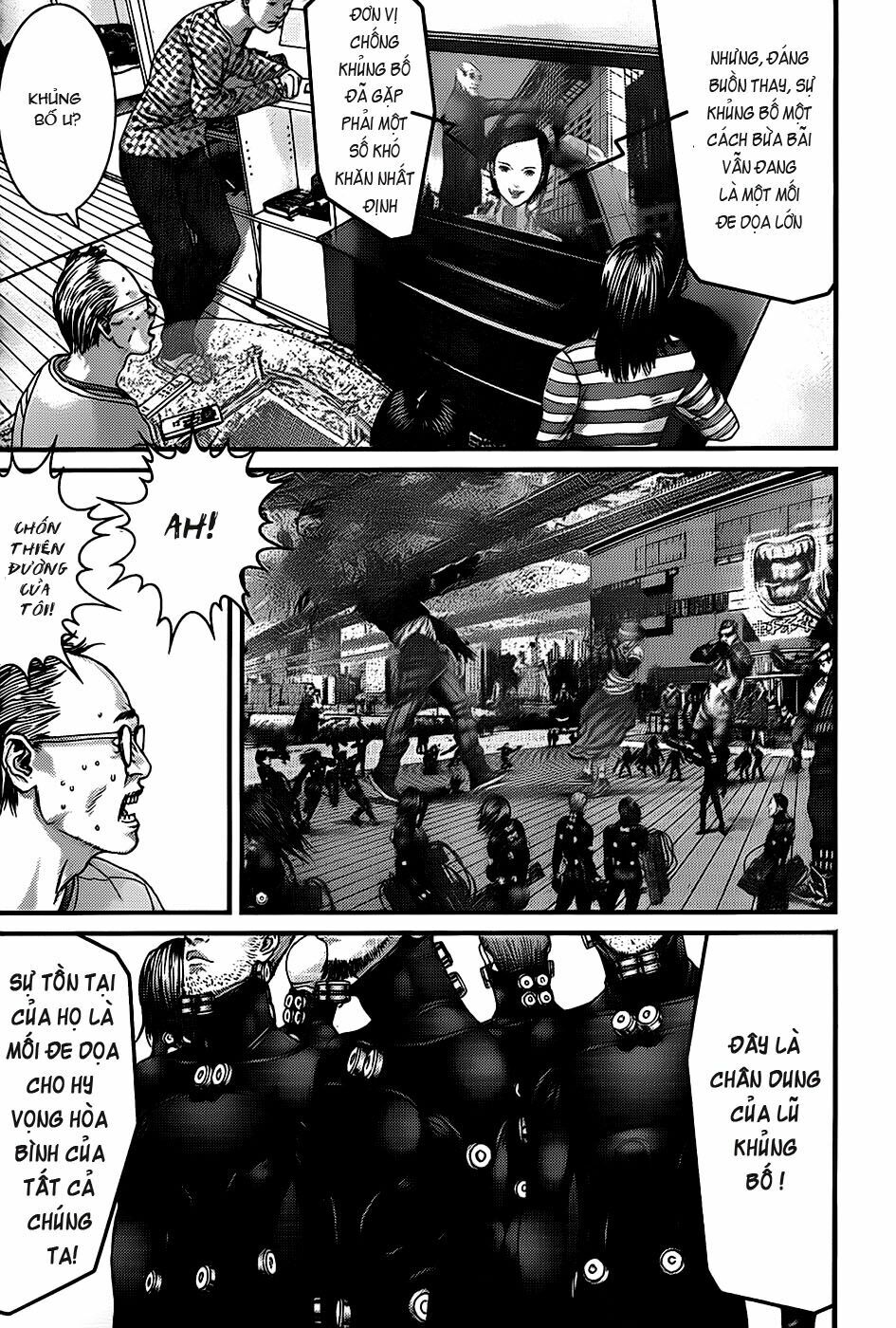 Gantz: Chapter 337