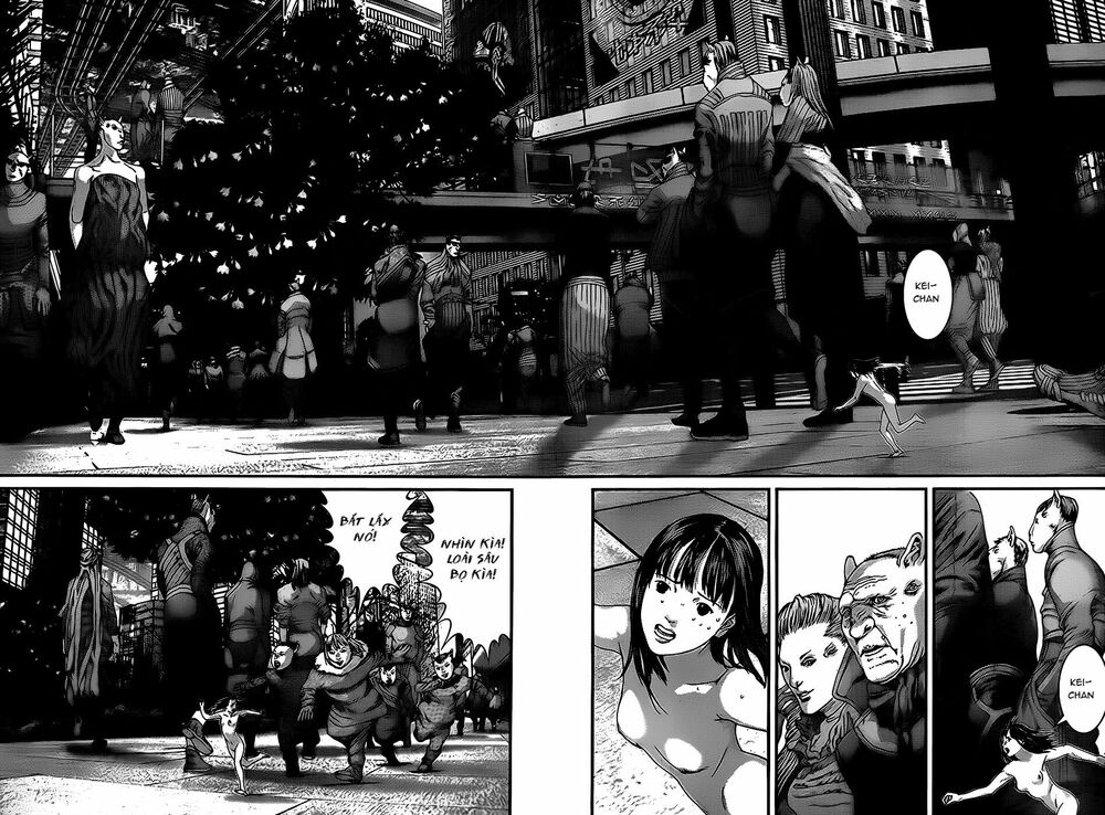 Gantz: Chapter 337