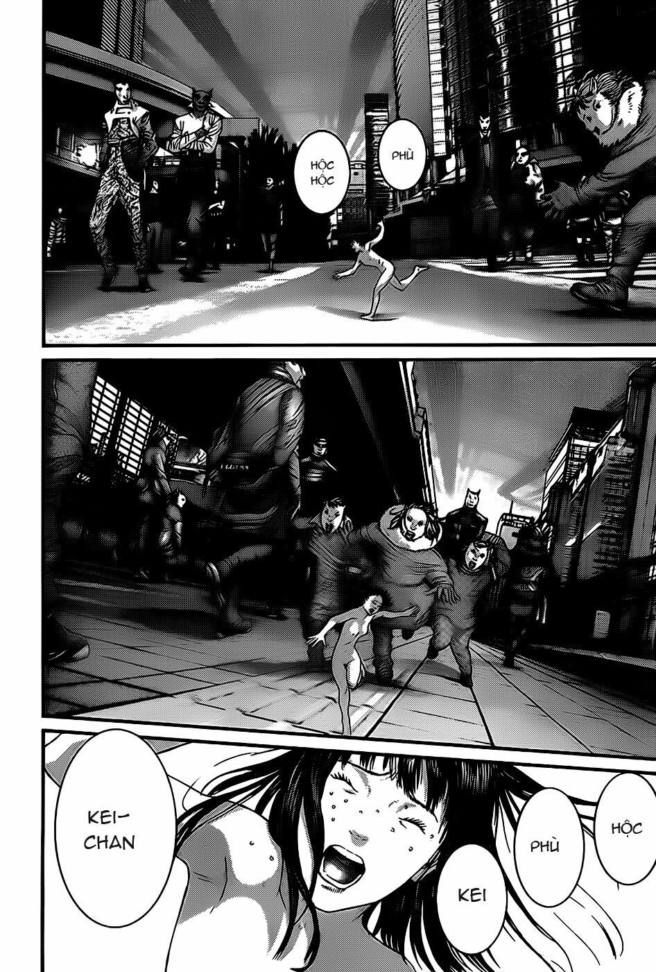 Gantz: Chapter 337