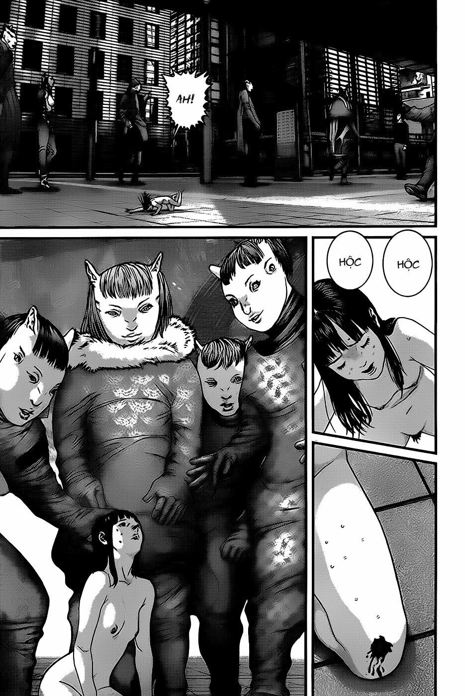 Gantz: Chapter 337