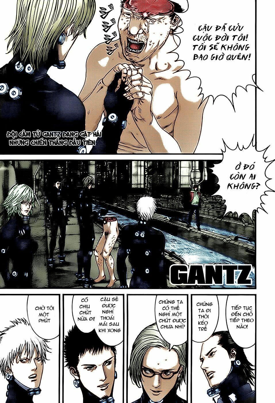 Gantz: Chapter 337