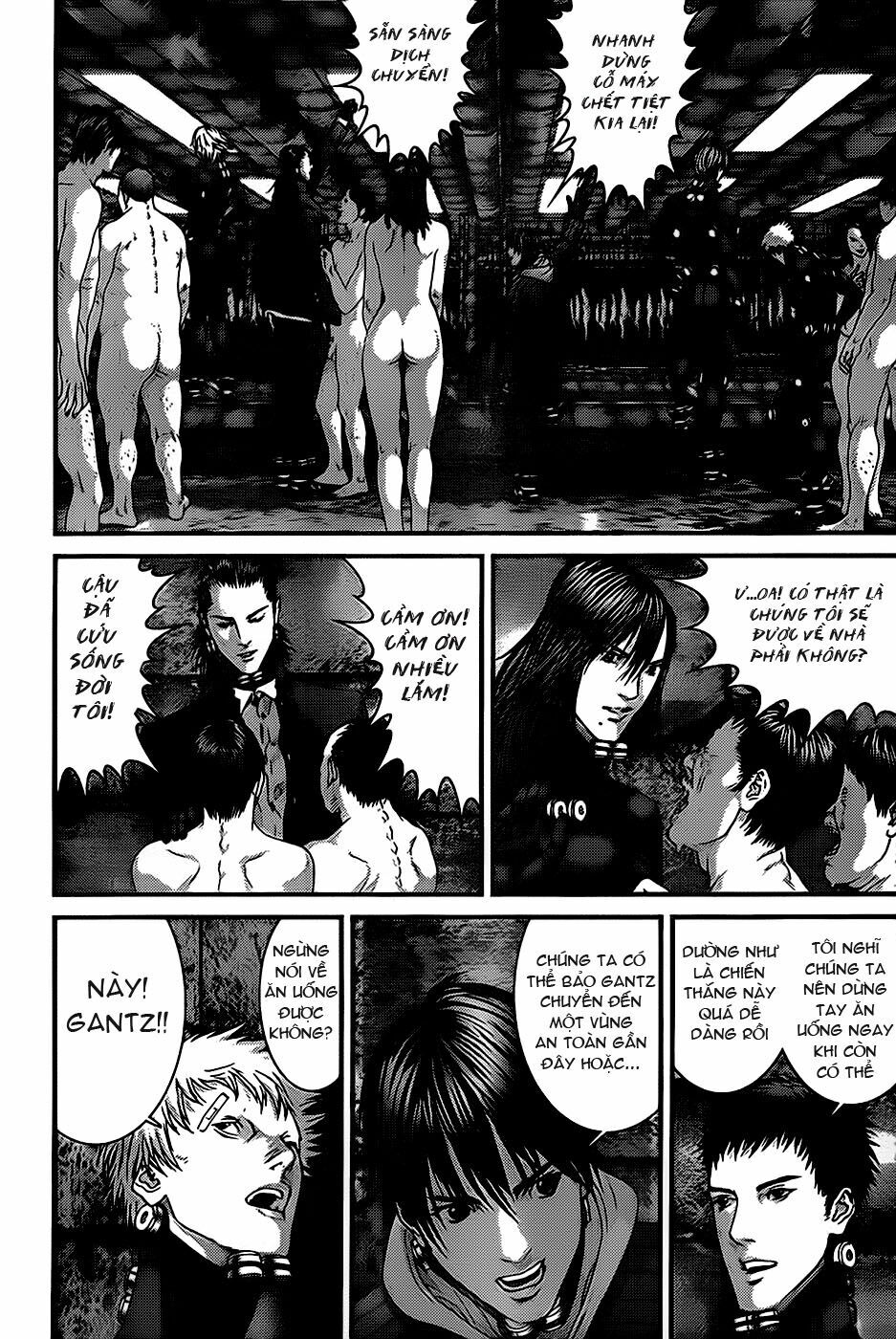 Gantz: Chapter 337