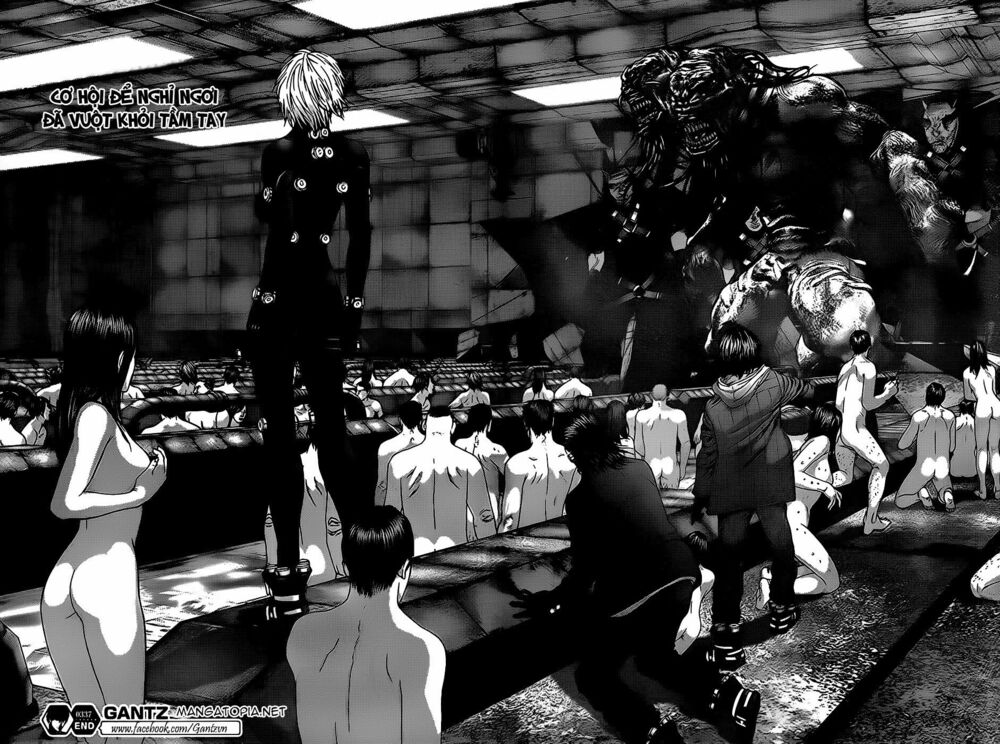 Gantz: Chapter 337