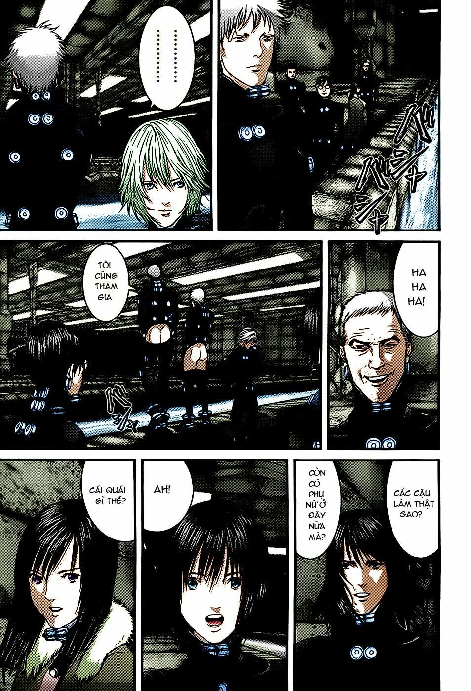 Gantz: Chapter 337