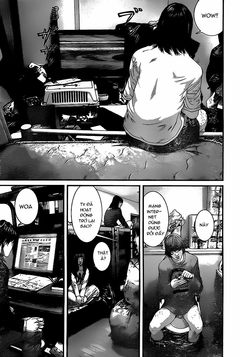 Gantz: Chapter 337