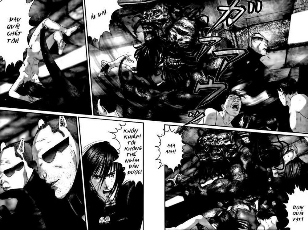 Gantz: Chapter 338
