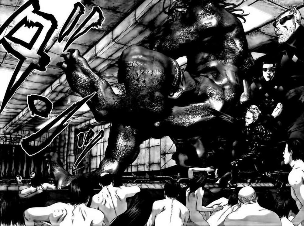 Gantz: Chapter 338
