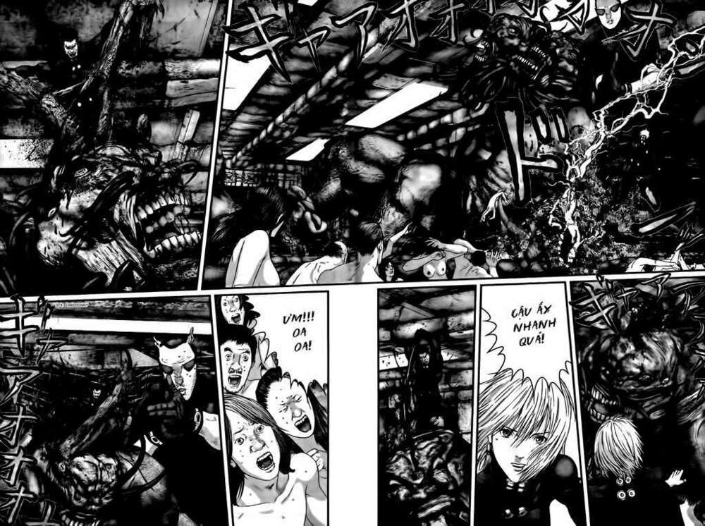 Gantz: Chapter 338