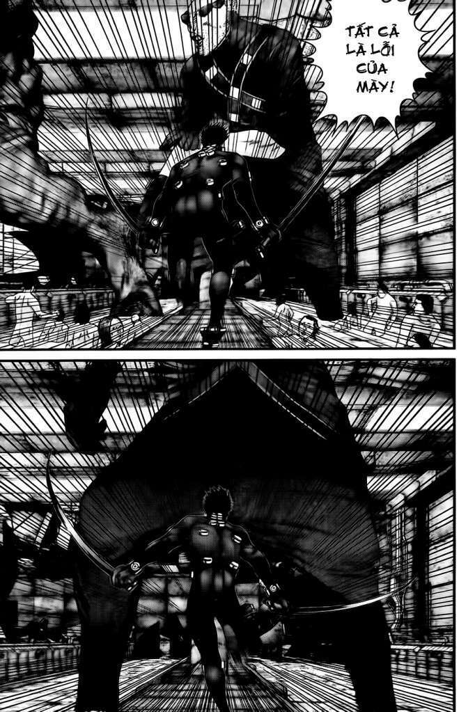 Gantz: Chapter 338