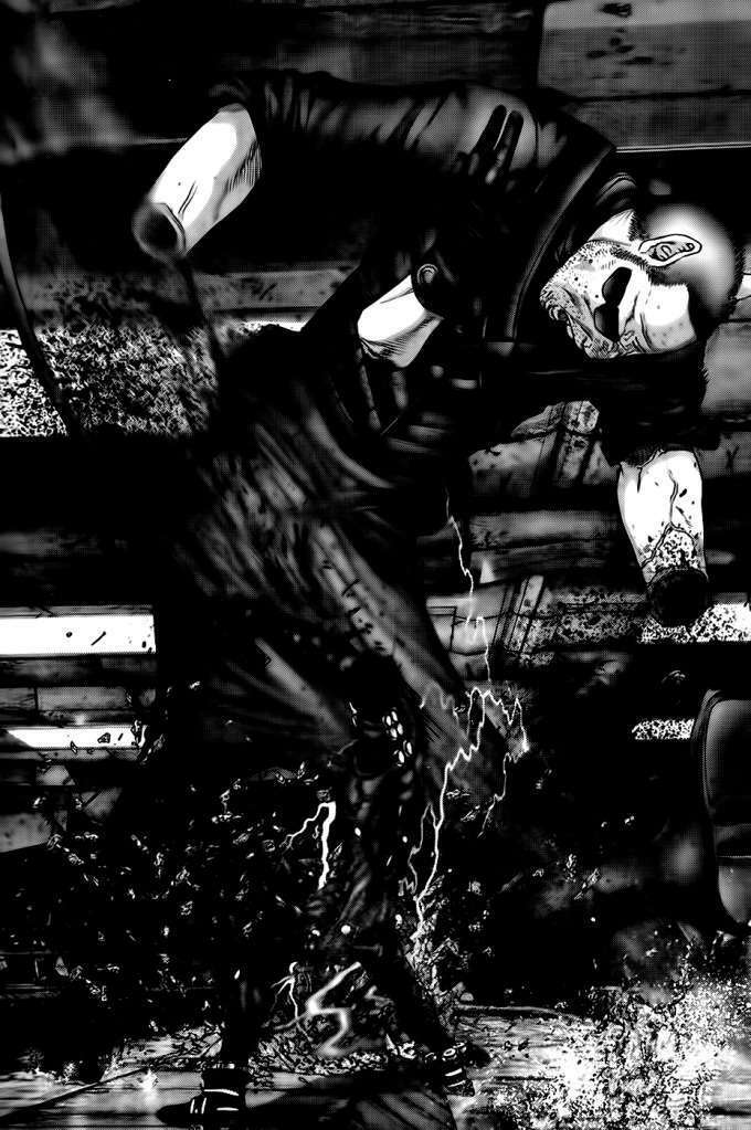Gantz: Chapter 338