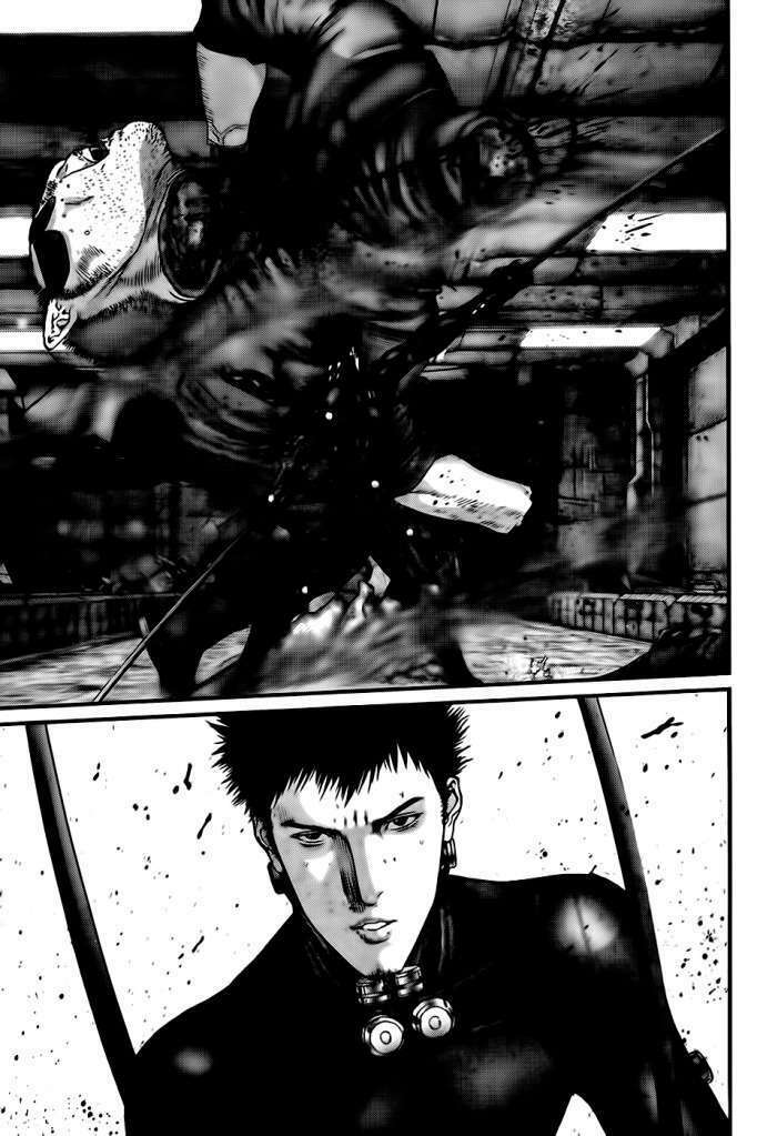 Gantz: Chapter 338