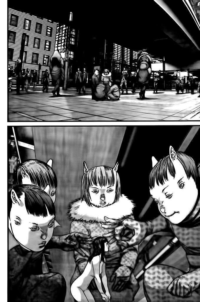 Gantz: Chapter 338