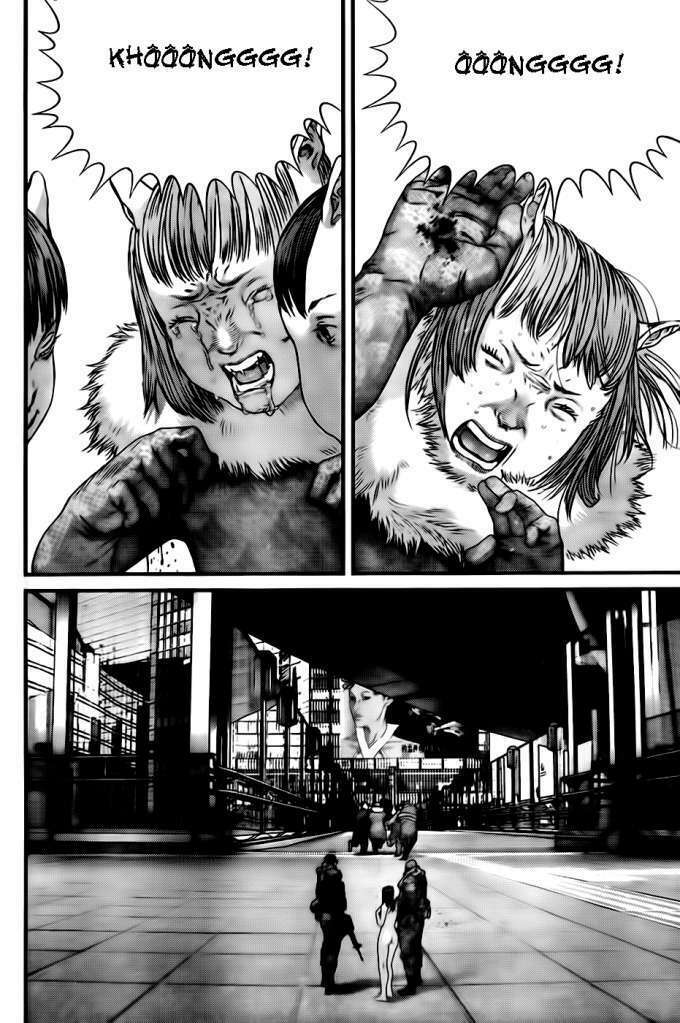 Gantz: Chapter 338