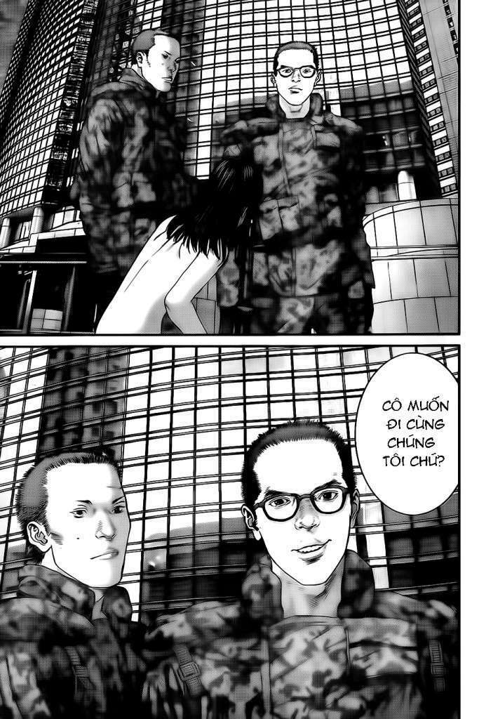 Gantz: Chapter 338