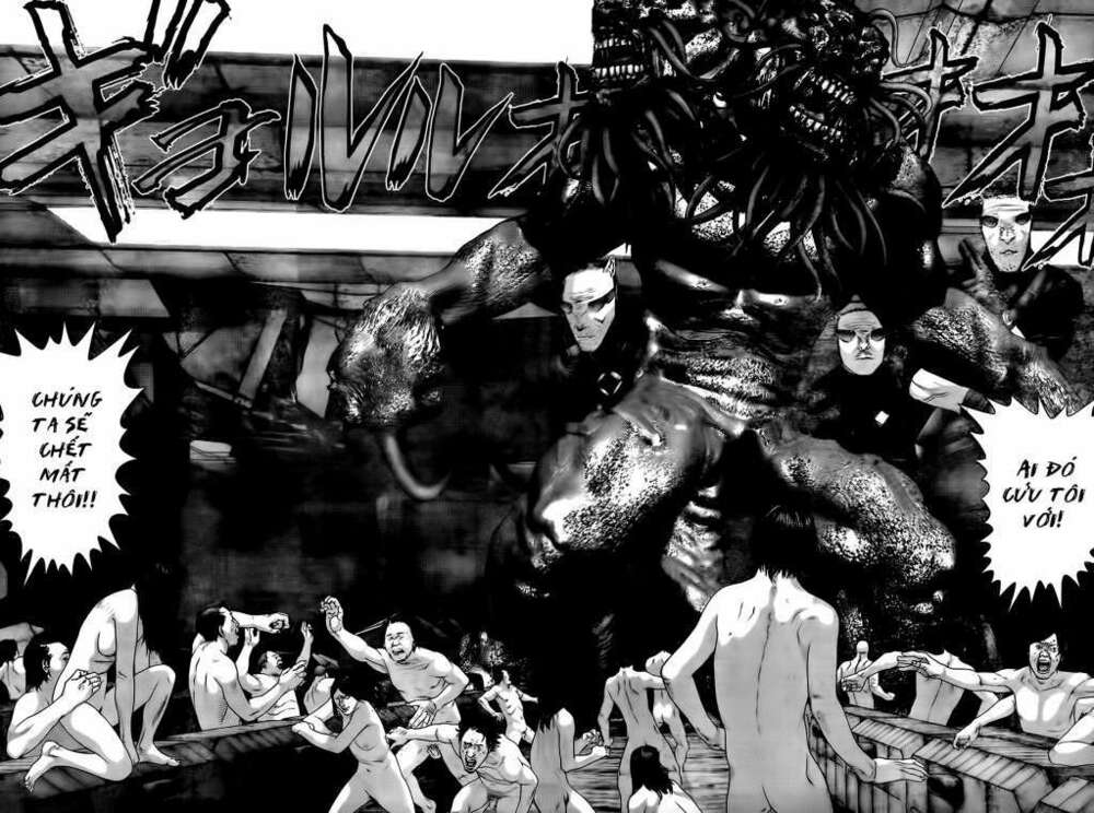 Gantz: Chapter 338