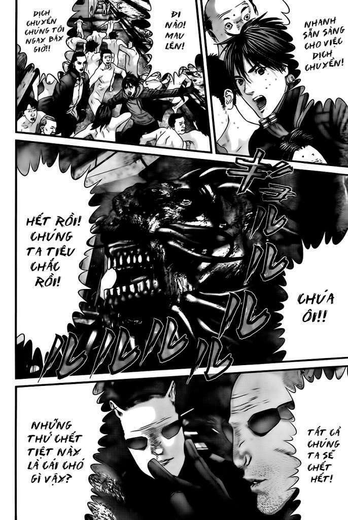 Gantz: Chapter 338