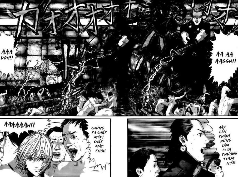Gantz: Chapter 338