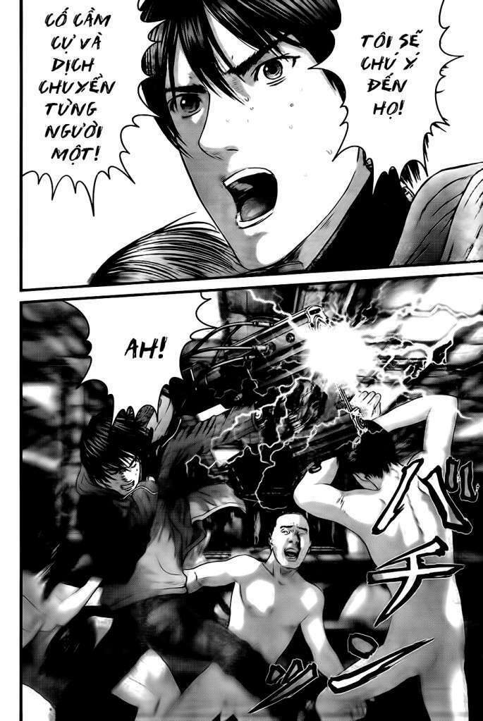Gantz: Chapter 338