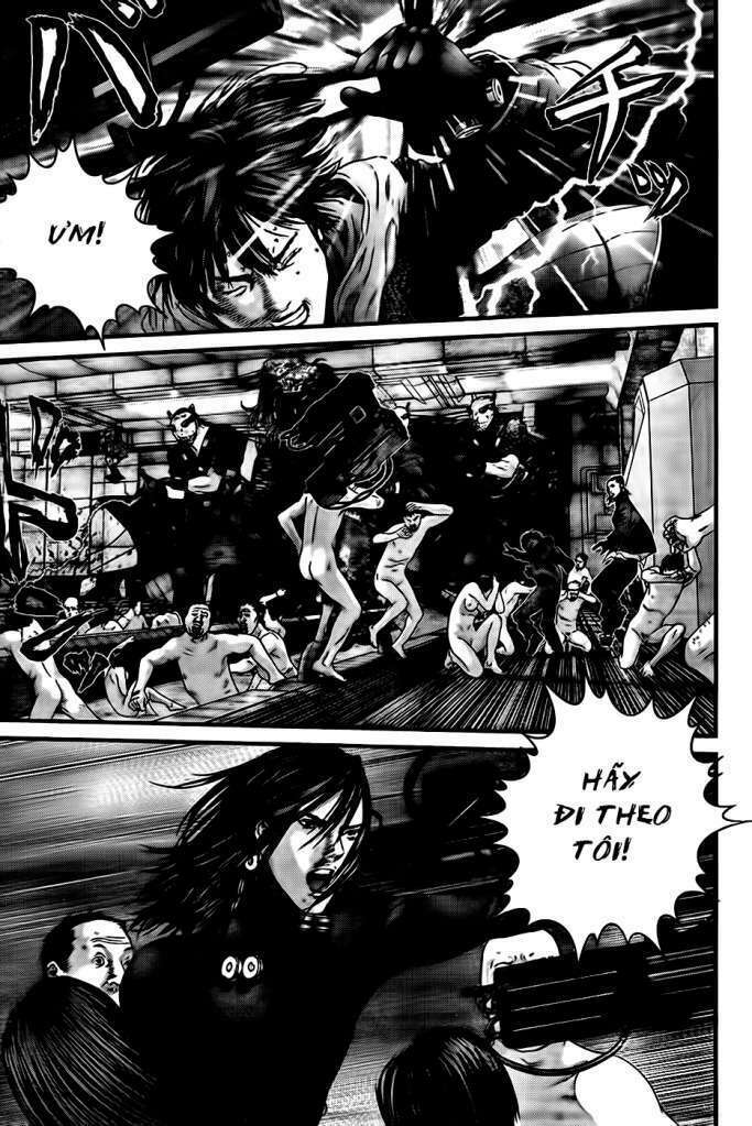Gantz: Chapter 338