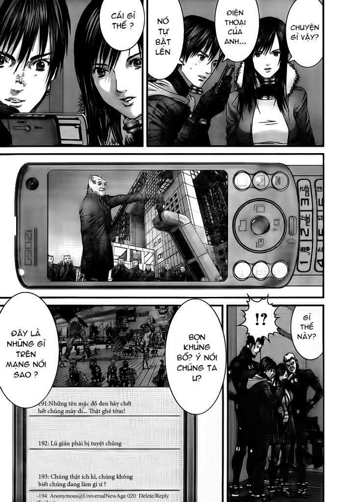 Gantz: Chapter 339