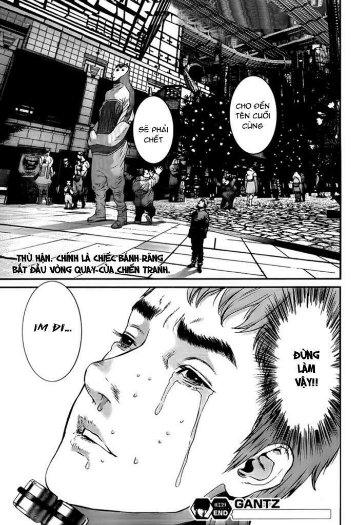 Gantz: Chapter 339