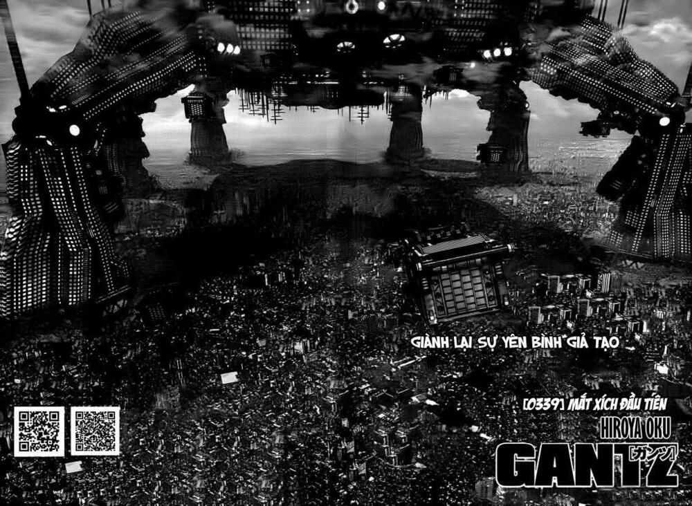 Gantz: Chapter 339