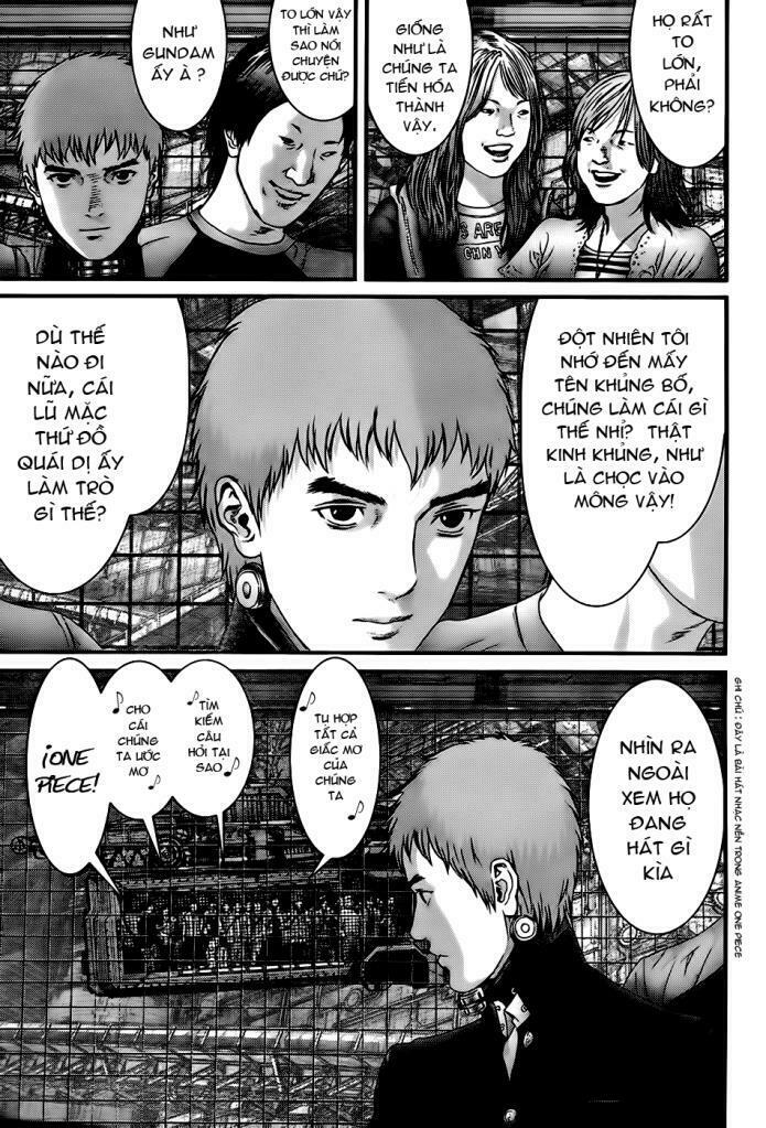 Gantz: Chapter 339