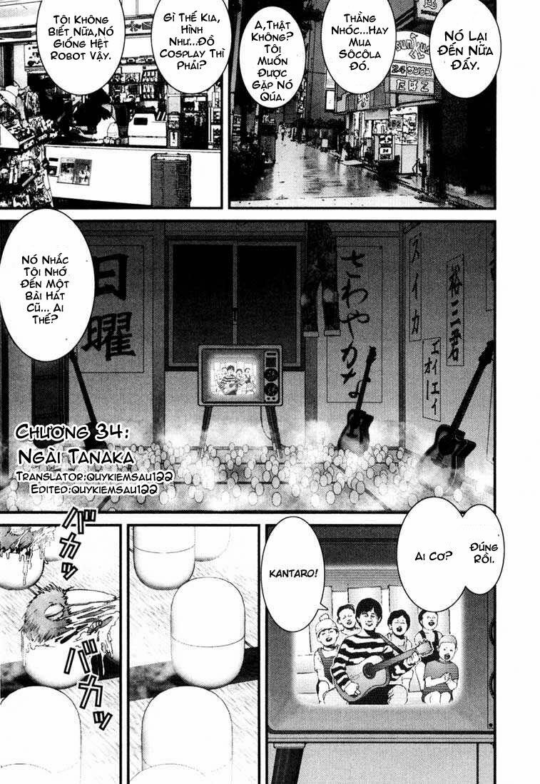 Gantz: Chapter 34: Ngài Tanaka