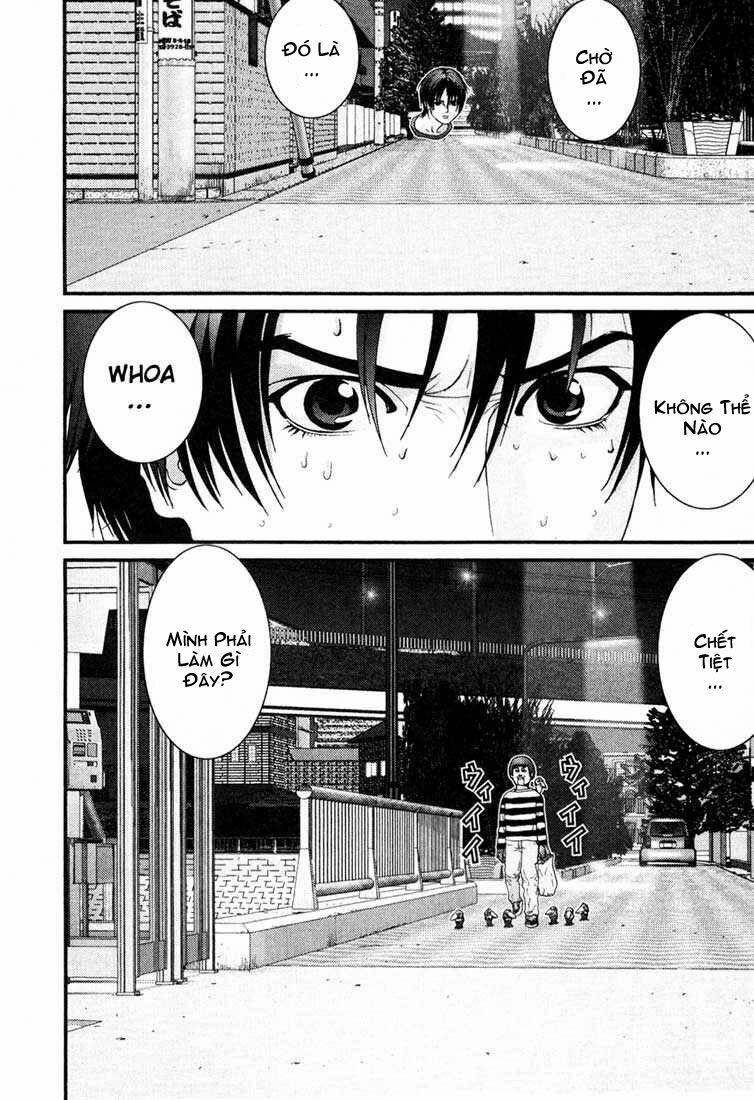 Gantz: Chapter 34: Ngài Tanaka