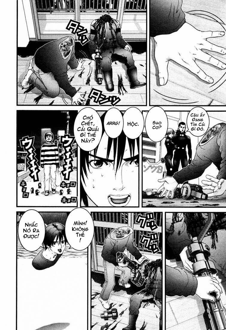 Gantz: Chapter 34: Ngài Tanaka