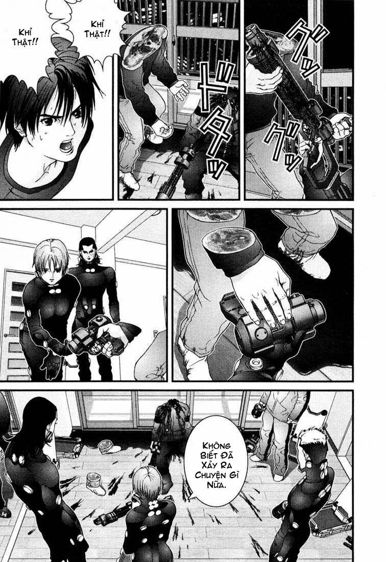 Gantz: Chapter 34: Ngài Tanaka