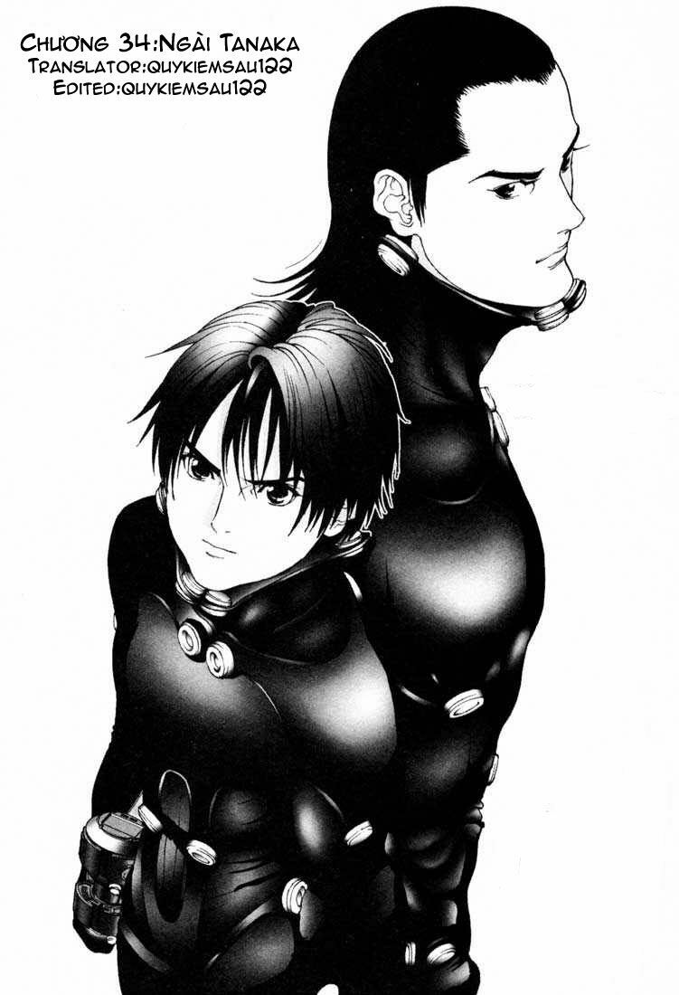 Gantz: Chapter 34: Ngài Tanaka