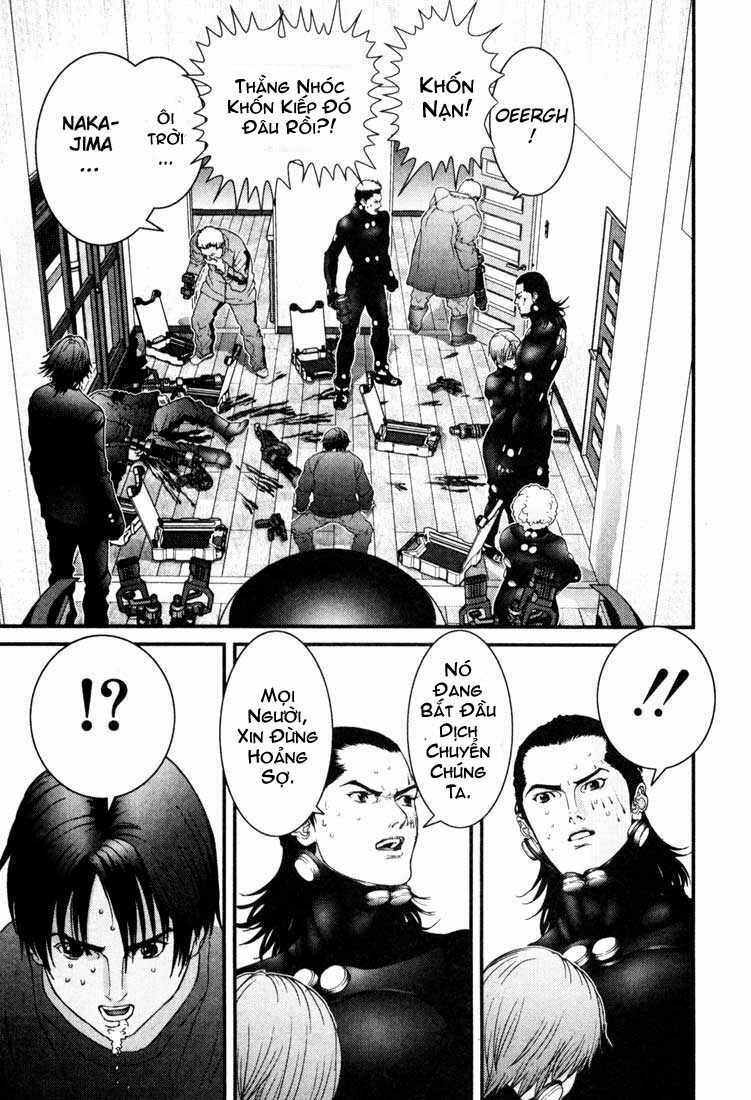 Gantz: Chapter 34: Ngài Tanaka