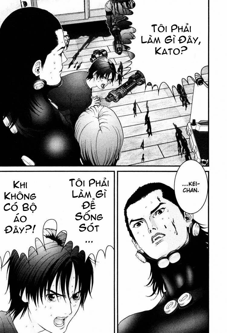 Gantz: Chapter 34: Ngài Tanaka
