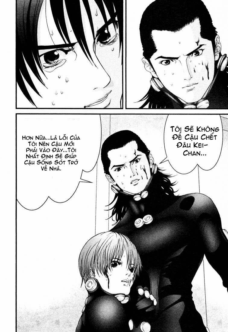 Gantz: Chapter 34: Ngài Tanaka