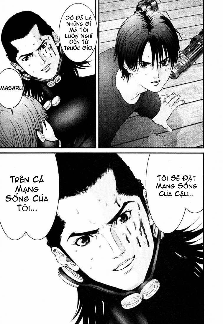 Gantz: Chapter 34: Ngài Tanaka
