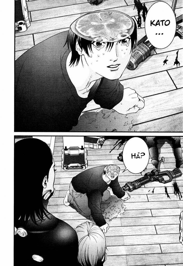 Gantz: Chapter 34: Ngài Tanaka
