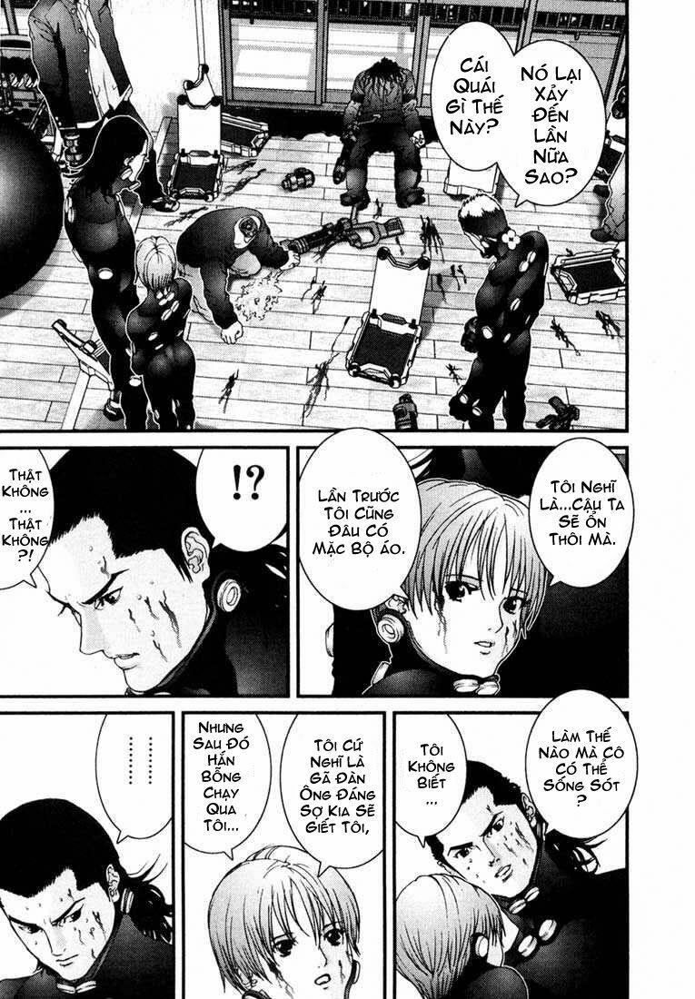 Gantz: Chapter 34: Ngài Tanaka
