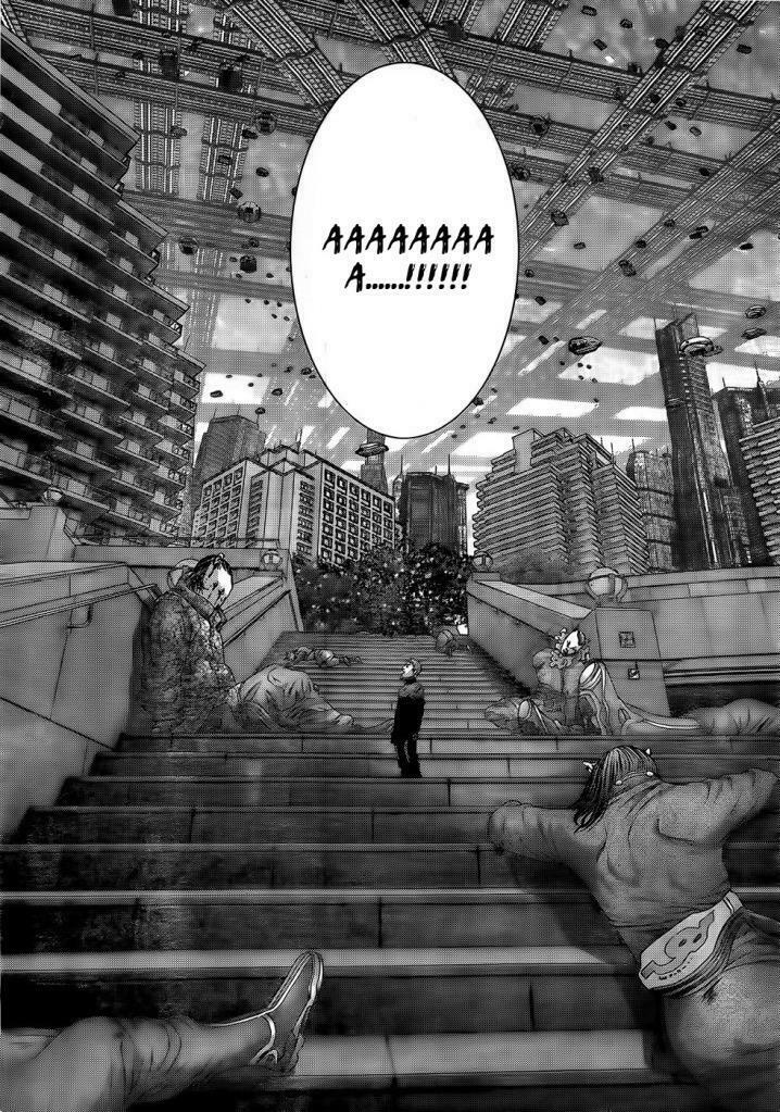Gantz: Chapter 340