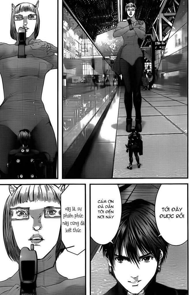 Gantz: Chapter 340