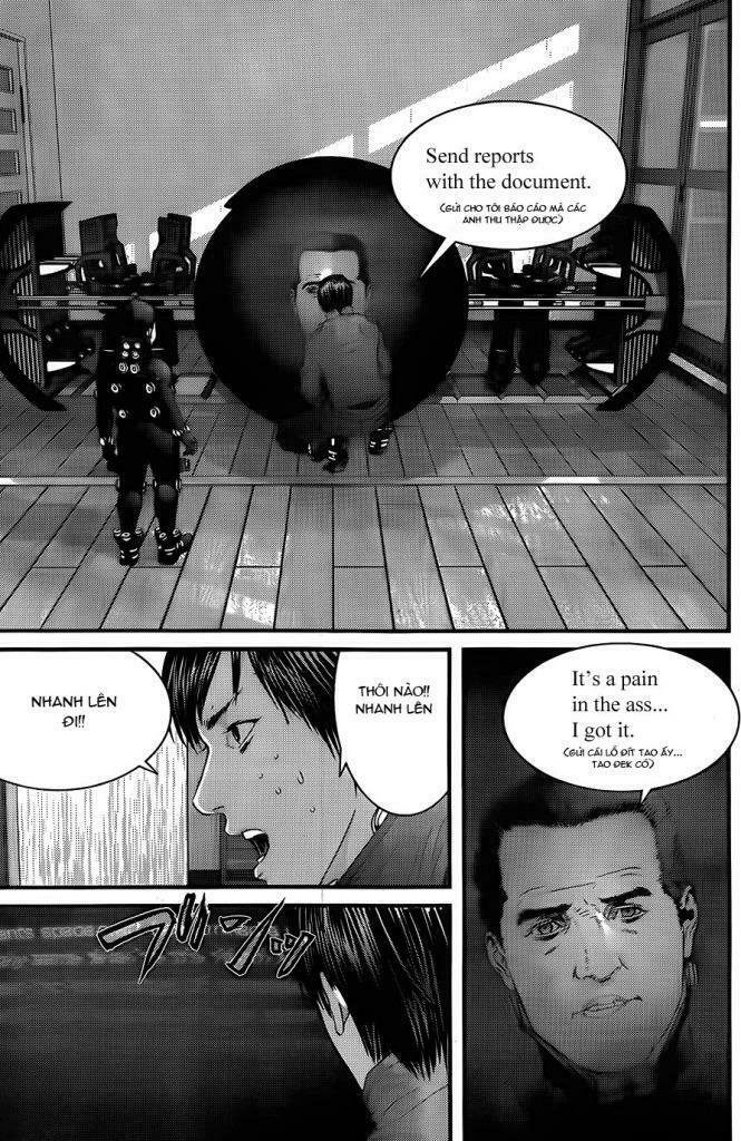 Gantz: Chapter 340