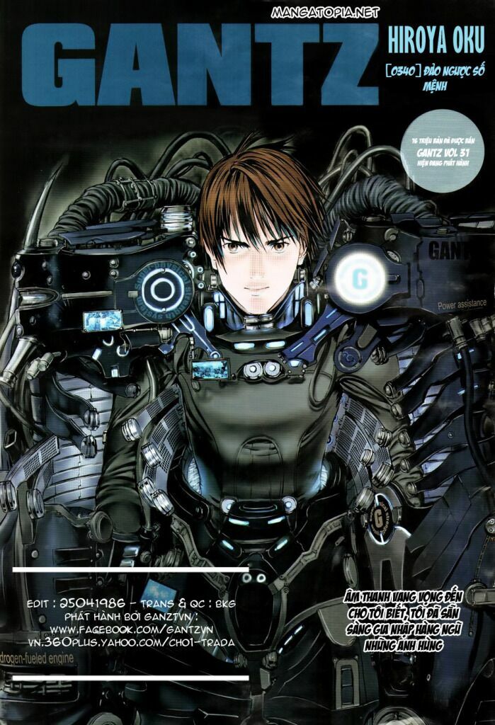 Gantz: Chapter 340
