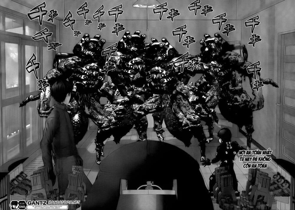 Gantz: Chapter 340