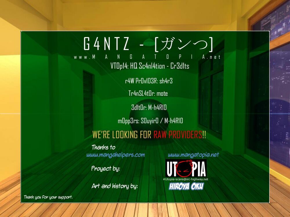 Gantz: Chapter 340
