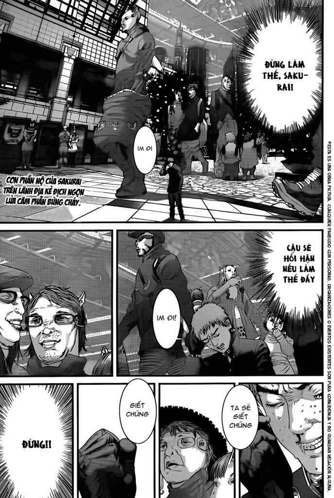 Gantz: Chapter 340