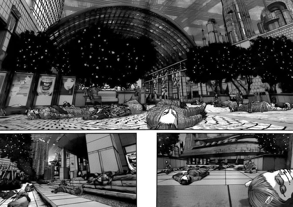 Gantz: Chapter 340